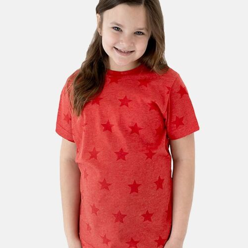Youth Star Print Tee Thumbnail