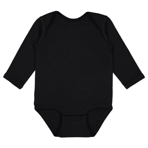 Infant Fine Jersey Long Sleeve Bodysuit Thumbnail
