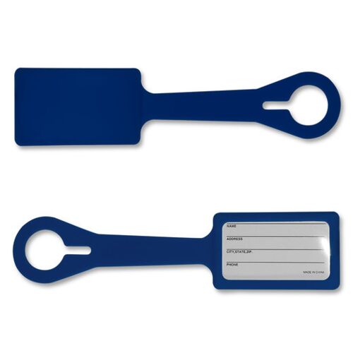 Silicone Luggage Tag Thumbnail