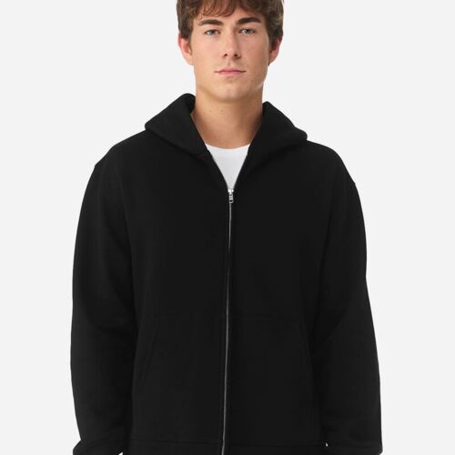 Unisex 10 oz Full-Zip Hoodie Sweatshirt Thumbnail