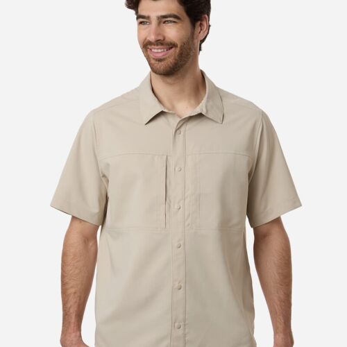 Men's UltraUVP Shoreline Short Sleeve Staff Shirt Thumbnail
